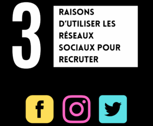 recrutitment on social media