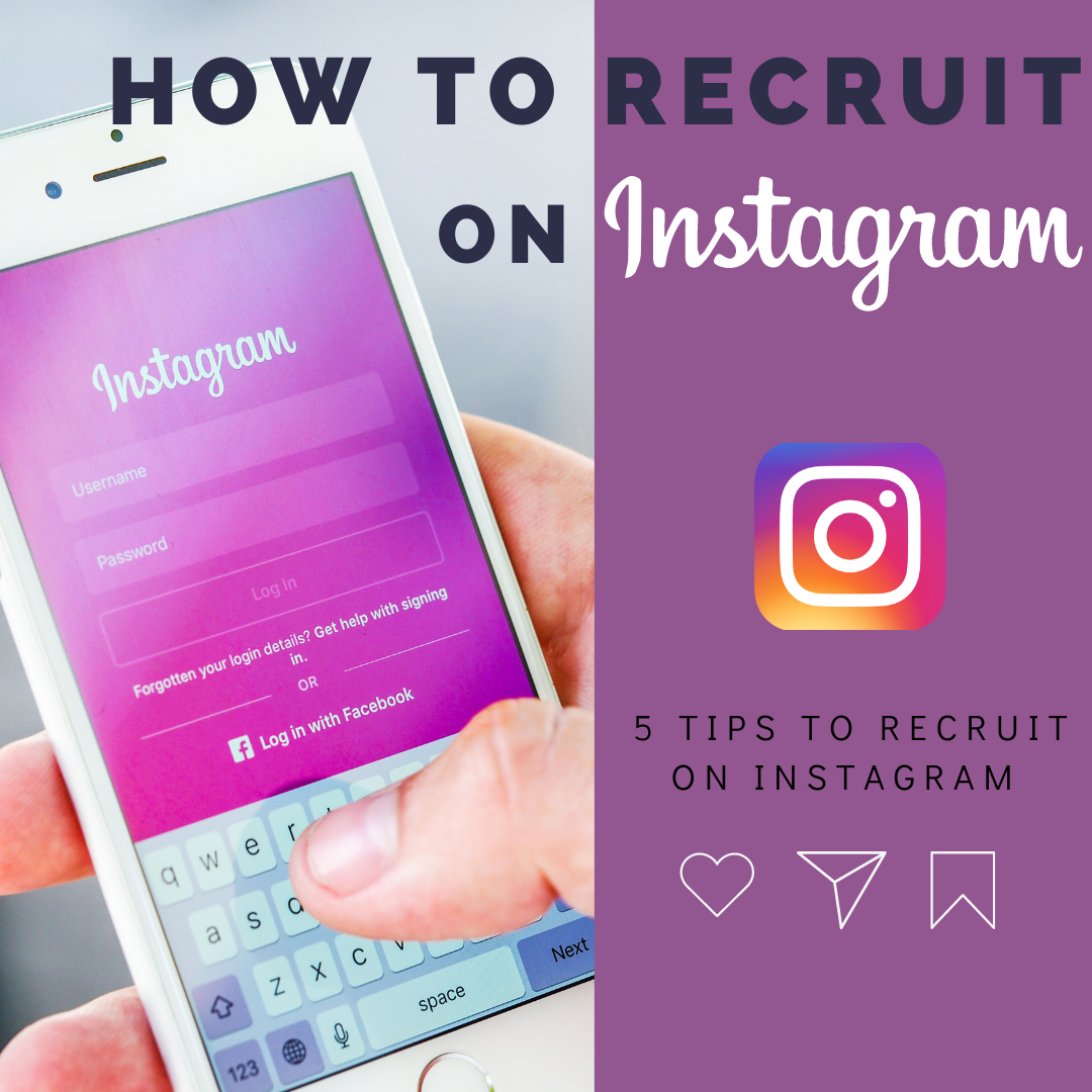 How to recruit on Instagram   - Social Media Recruiting and  Talent Analytics